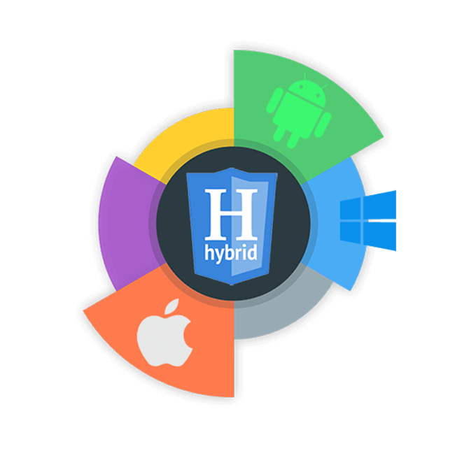 Hybrid Application Development Service